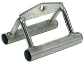 York Barbell Hard Chrome Seated Row/Chinning Bar Cable Attachment